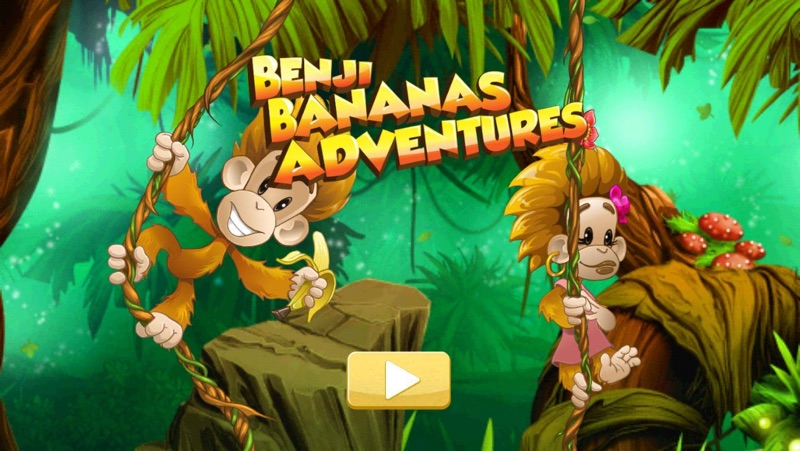 Las aventuras de Benji Bananas screenshot 1