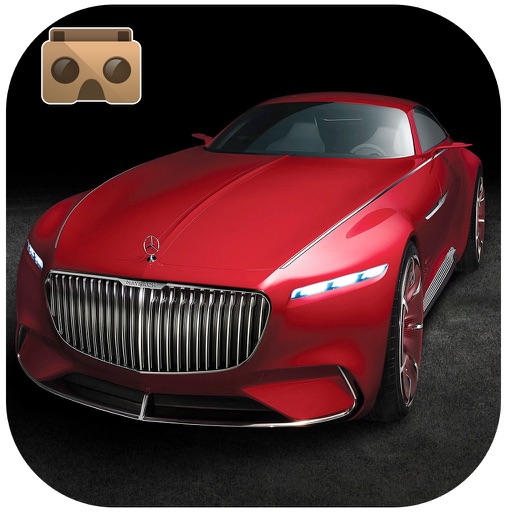 VR Visit Food Streets and Cars 3D Views icon