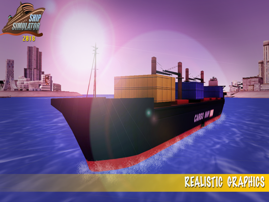 Screenshot #5 pour Ship Simulator 2018 3D