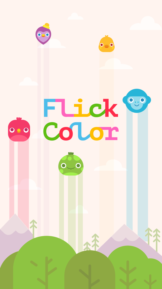 #3. Flick Color (iOS) 由: ATP Creative