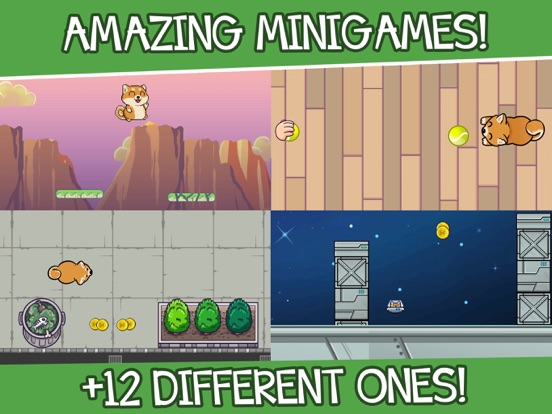 Screenshot #6 pour Shibo Dog-Virtual Pet Minigame