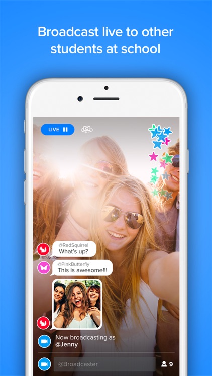 UChat - Live School Video, Stories & Chats