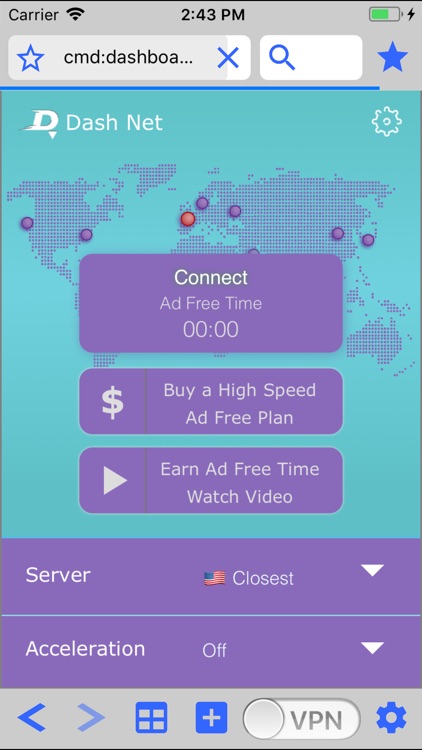 Dash Net Unblock VPN