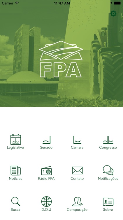 Frente Parlam. Agropecuaria