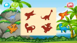 Game screenshot Dinosaur Puzzle - Dino Shadow And Shape Puzzles hack