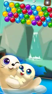 Bubble Rush mania screenshot #2 for iPhone