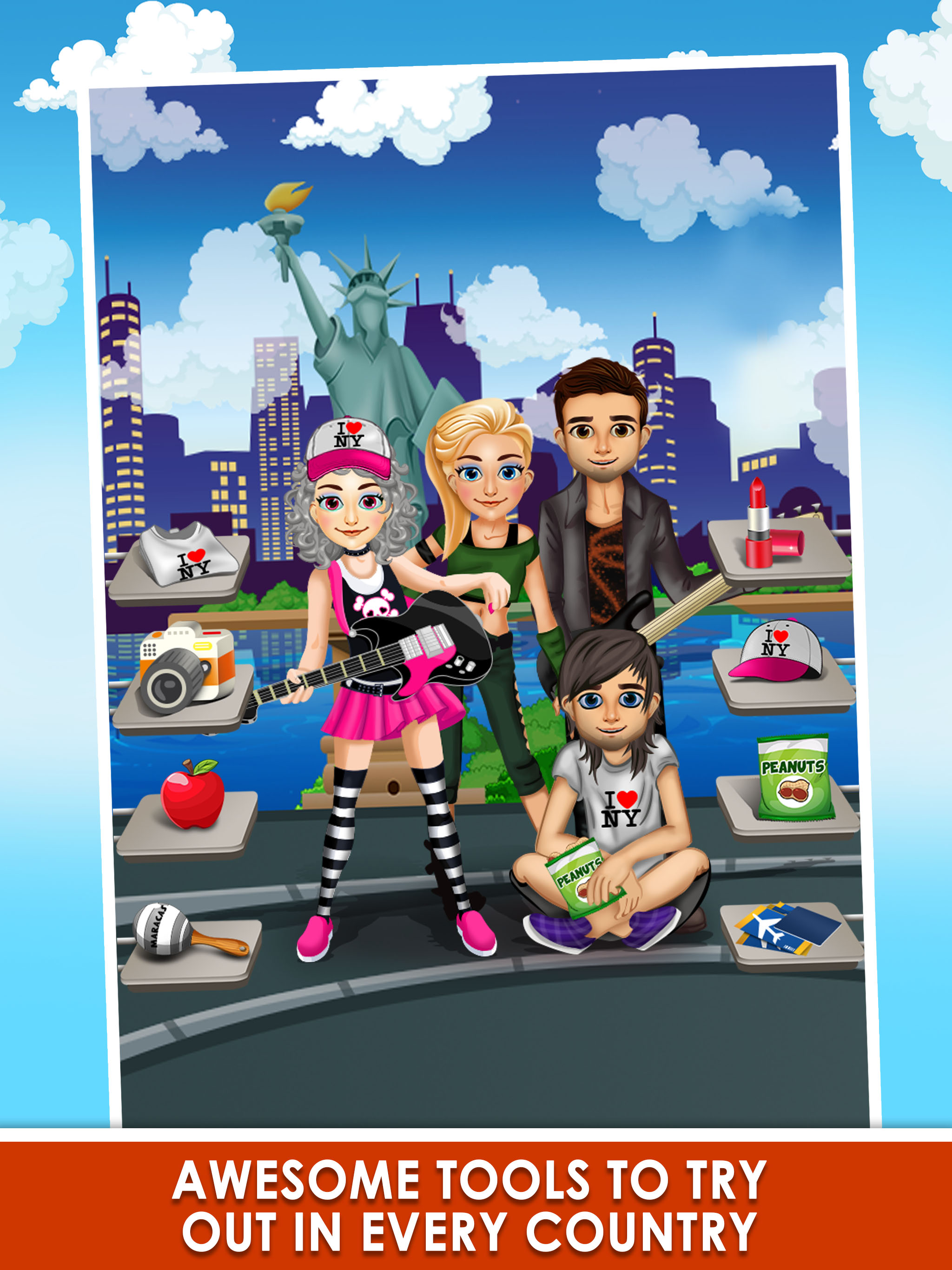 Kids Family Dress-Up Salon Games (Girls & Boys) screenshot 6