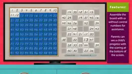 Game screenshot Hundred Board - Math by Mobile Montessori apk