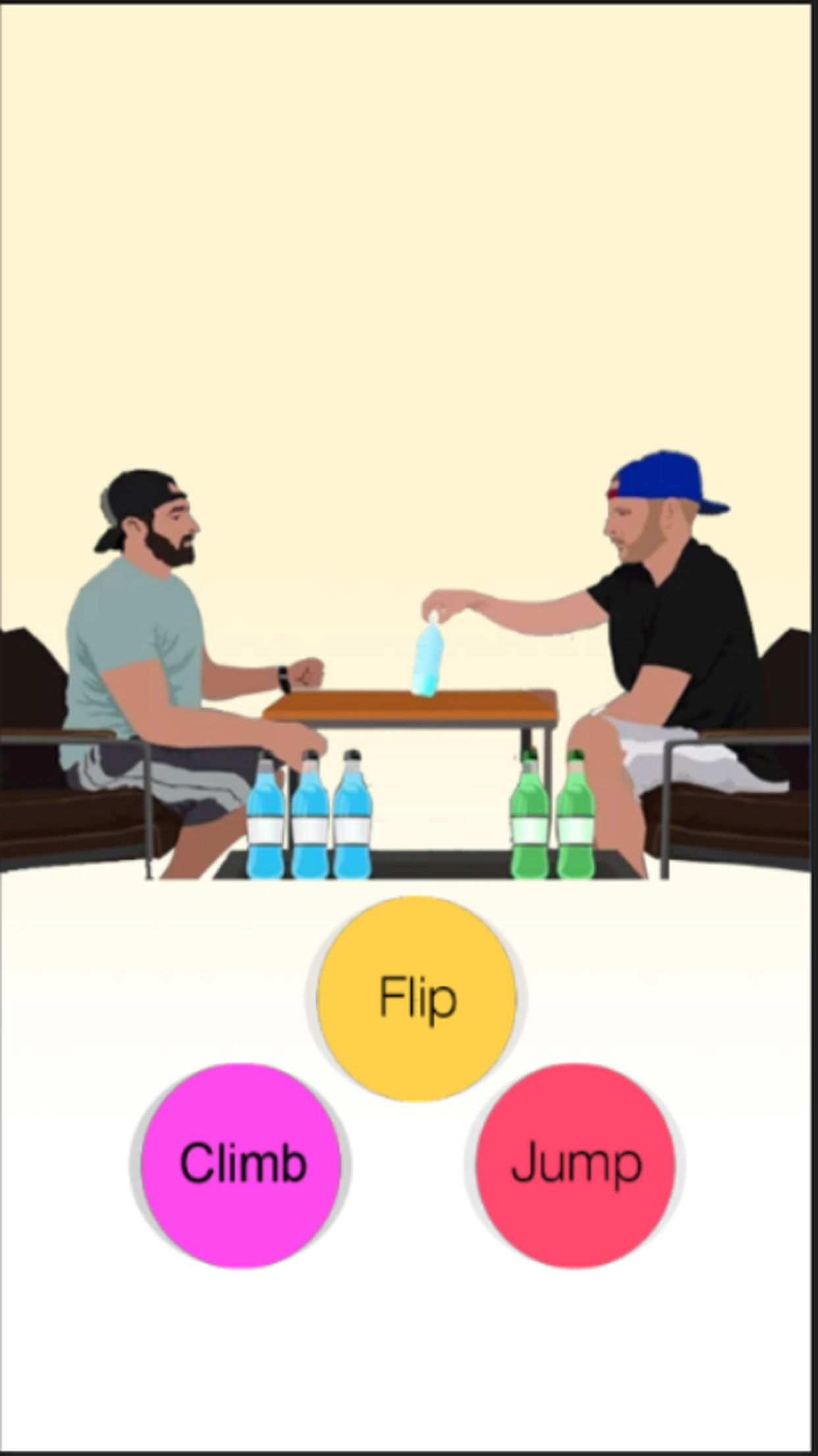 Water Bottle Flip -  Arcade Challenge pro!