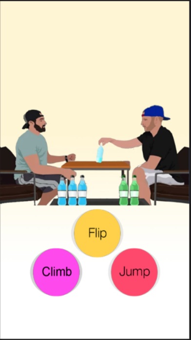 Water Bottle Flip -  Arcade Challenge pro! screenshot
