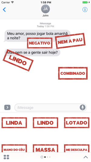 Carimbos da Zueira(圖2)-速報App