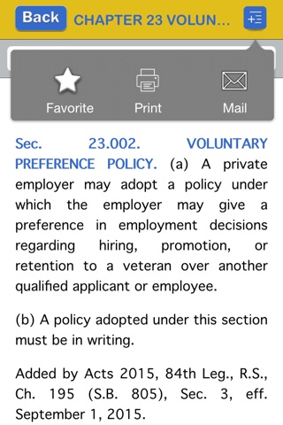 Texas Labor Code 2016 - TX Law screenshot 3