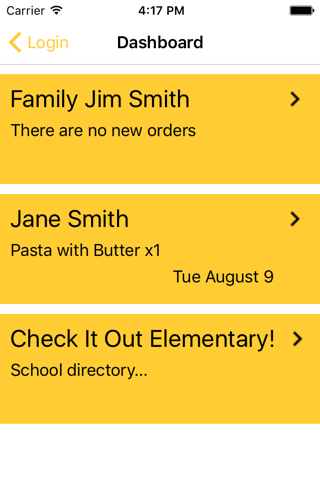 myFoodDays screenshot 2