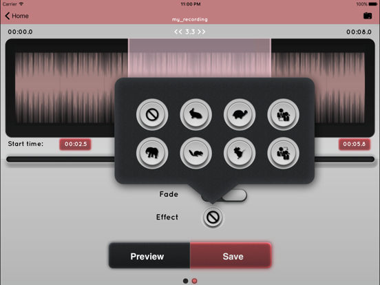a MP3 Cutter For iMovie Free iPad screenshot 3 - Utilities app
