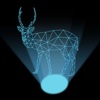 Hologram Wild Animal 3D Simulator