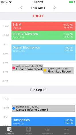 Game screenshot My Student Planner mod apk