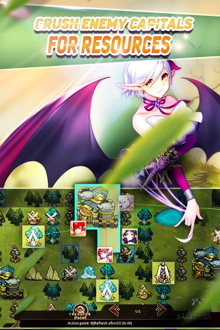 Cutie Riot - Anime RPG screenshot 3