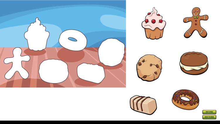 Food Game: Kid Puzzles Game screenshot-3