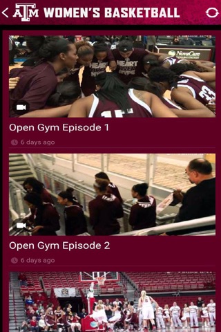 Texas A&M WBB Official App screenshot 3