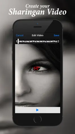 Game screenshot sharingan video editor: Naruto edition apk