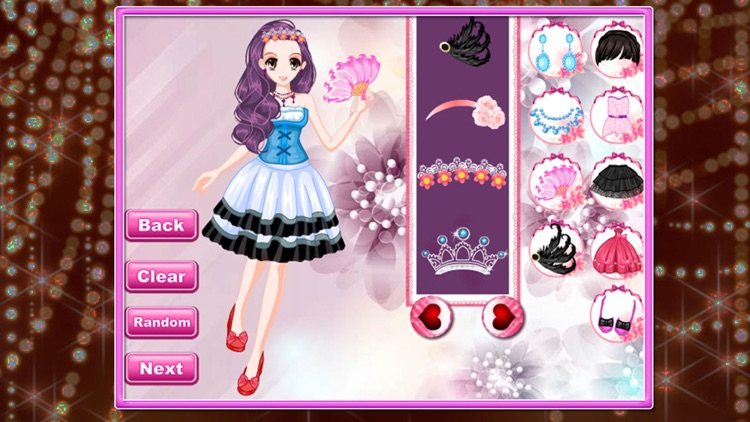 Birthday party dressup screenshot-3