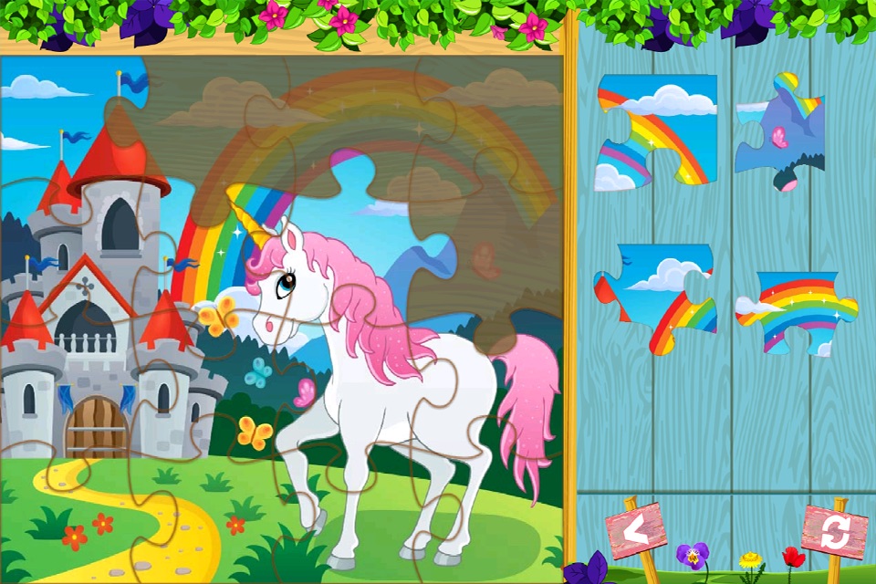 Puzzles for kids - Kids Jigsaw puzzles screenshot 4