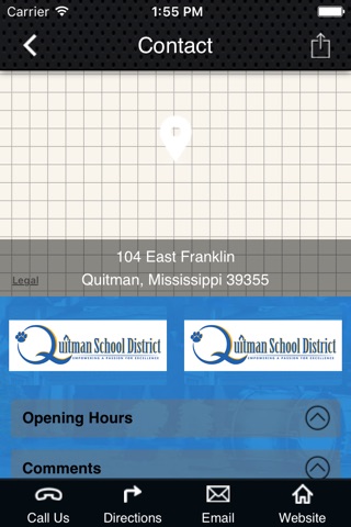 Quitman School District screenshot 2