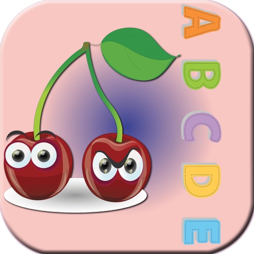 ABC Fruit Vocabulary Toddler Writing Todders Baby icon