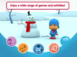 Game screenshot Pocoyo Playset - Weather & Seasons hack