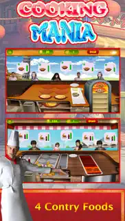 cooking kitchen chef master food court fever games iphone screenshot 1