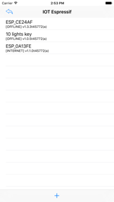 Espressif IOT Suite screenshot
