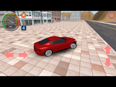 Screenshot #5 pour Simulator Driver Sport Car 3D