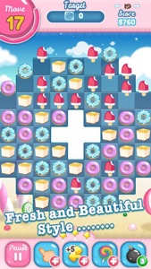 Candy Hero Sweet Fruit Blossom screenshot #5 for iPhone