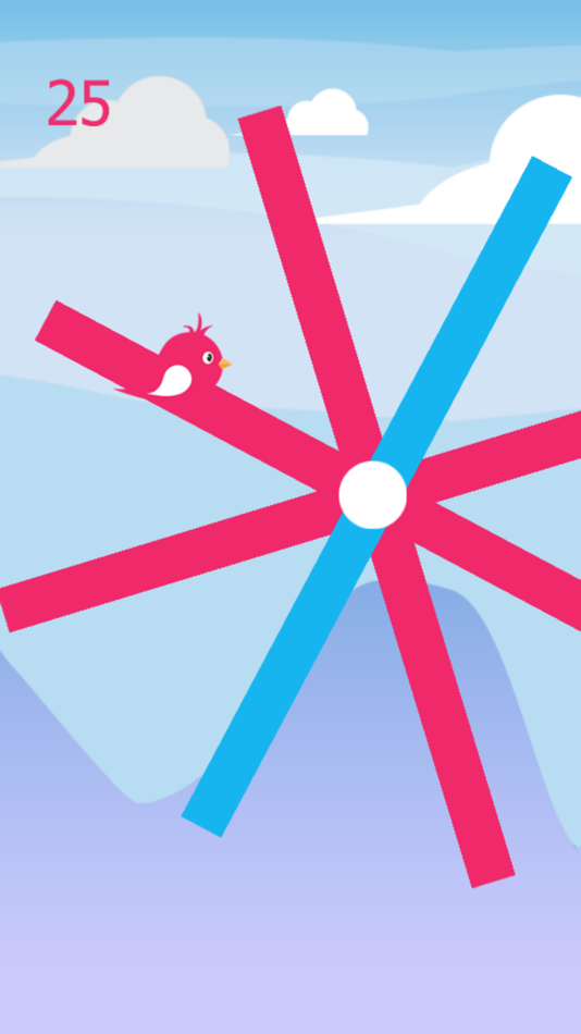 #4. Mr Flappy : Help Tiny Bird Hero Crush The Endless Color Battle (iOS) Podle: Pimjana Kwanpraekaew