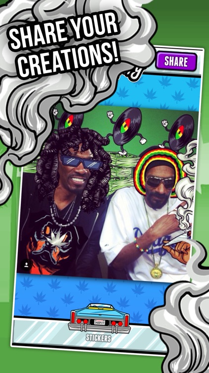 Snoop Dogg's Snoopify Mobile Photo App! screenshot-4