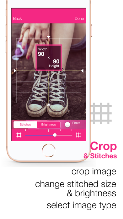 Screenshot #2 pour Cross Stitch Camera