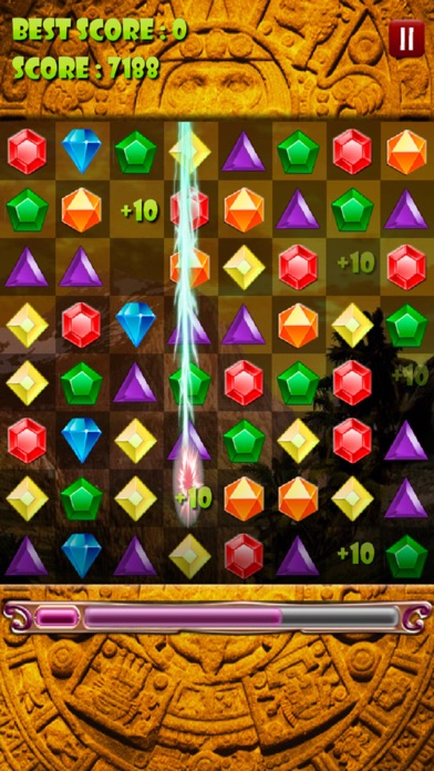 Screenshot #3 pour Jewels Classic HD
