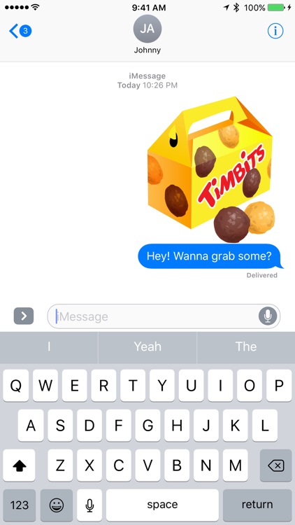 Tims Stickers