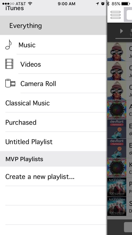 MVP Video Playlist