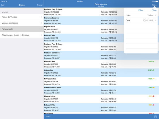 Screenshot #4 pour Mentor Analytics