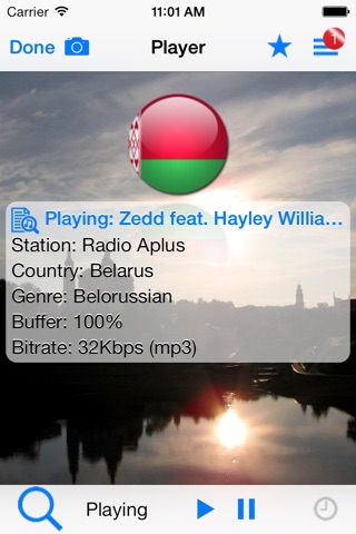 Radio Belarus HQ screenshot 2