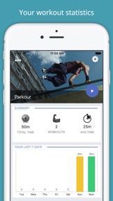 Parkour Workout Challenge - Gain speed and agility screenshot