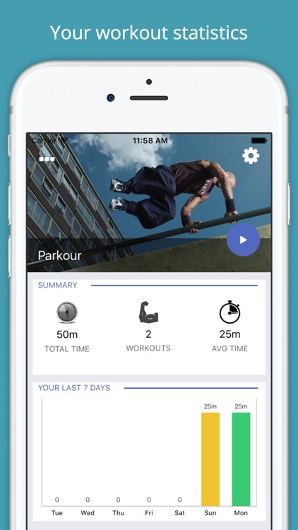 Parkour Workout Challenge - Gain speed and agility