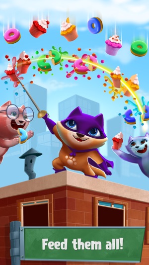 Cat Food Ninja(圖1)-速報App