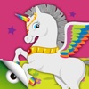 Icon Planet Unicorn - Unicorns Games for Kids & Toddler