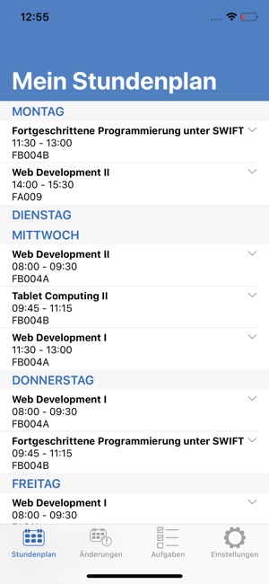 Stundenplan Hof(圖2)-速報App