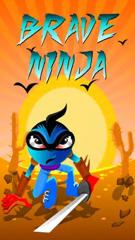 Game screenshot Brave Ninja - Mega Run Jump mod apk