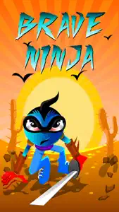 Brave Ninja - Mega Run Jump screenshot #1 for iPhone