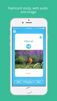 vietnamese vocabulary - study vietnamese language iphone bildschirmfoto 3
