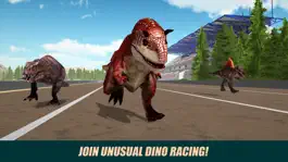 Game screenshot Jurassic Dino Racing Challenge 3D apk